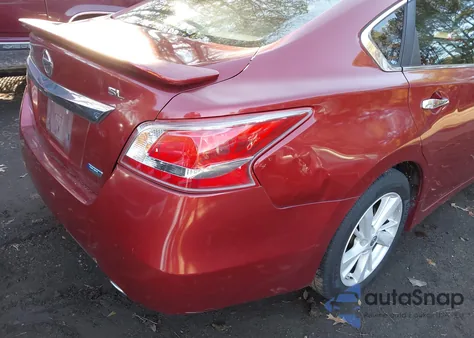 2013 Nissan Altima 2.5 Sl из США, поврежденный, VIN 1N4AL3AP6DC226885